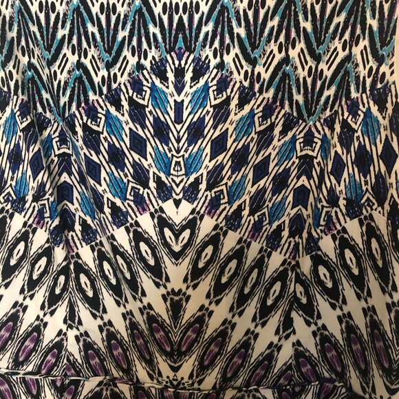 Worthington size 14 Print Dress - Picture 6 of 9